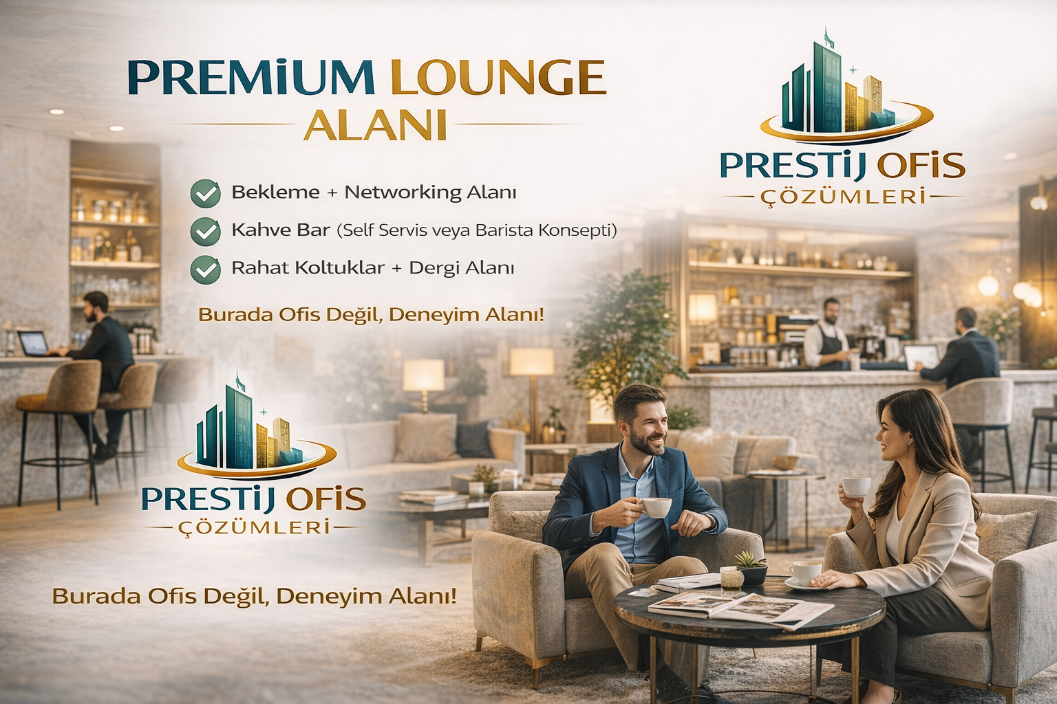Premium Lounge Alanı