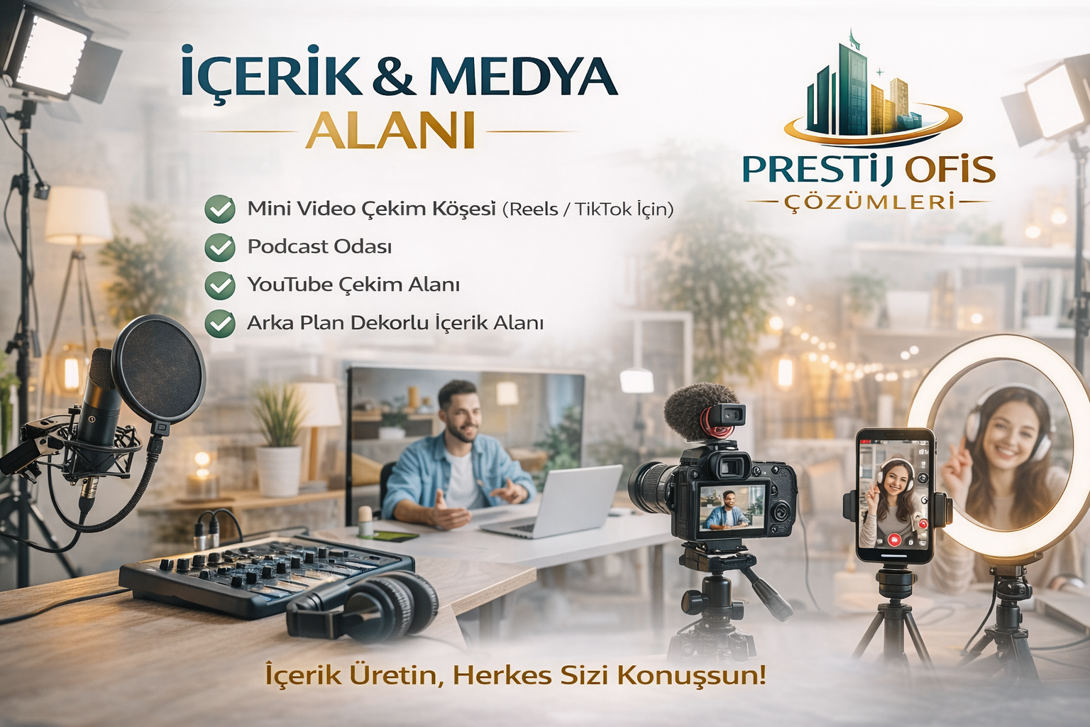 İÇERİK&MEDYA ALANI